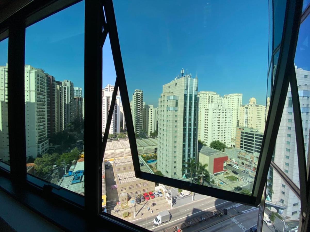 Flat Av. Ibirapuera 2534 C/ Estacionamento Uh1301 Hotell São Paulo Exteriör bild